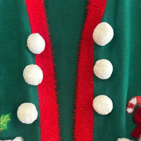 Holiday Time Christmas Vest - Picture 4 of 10